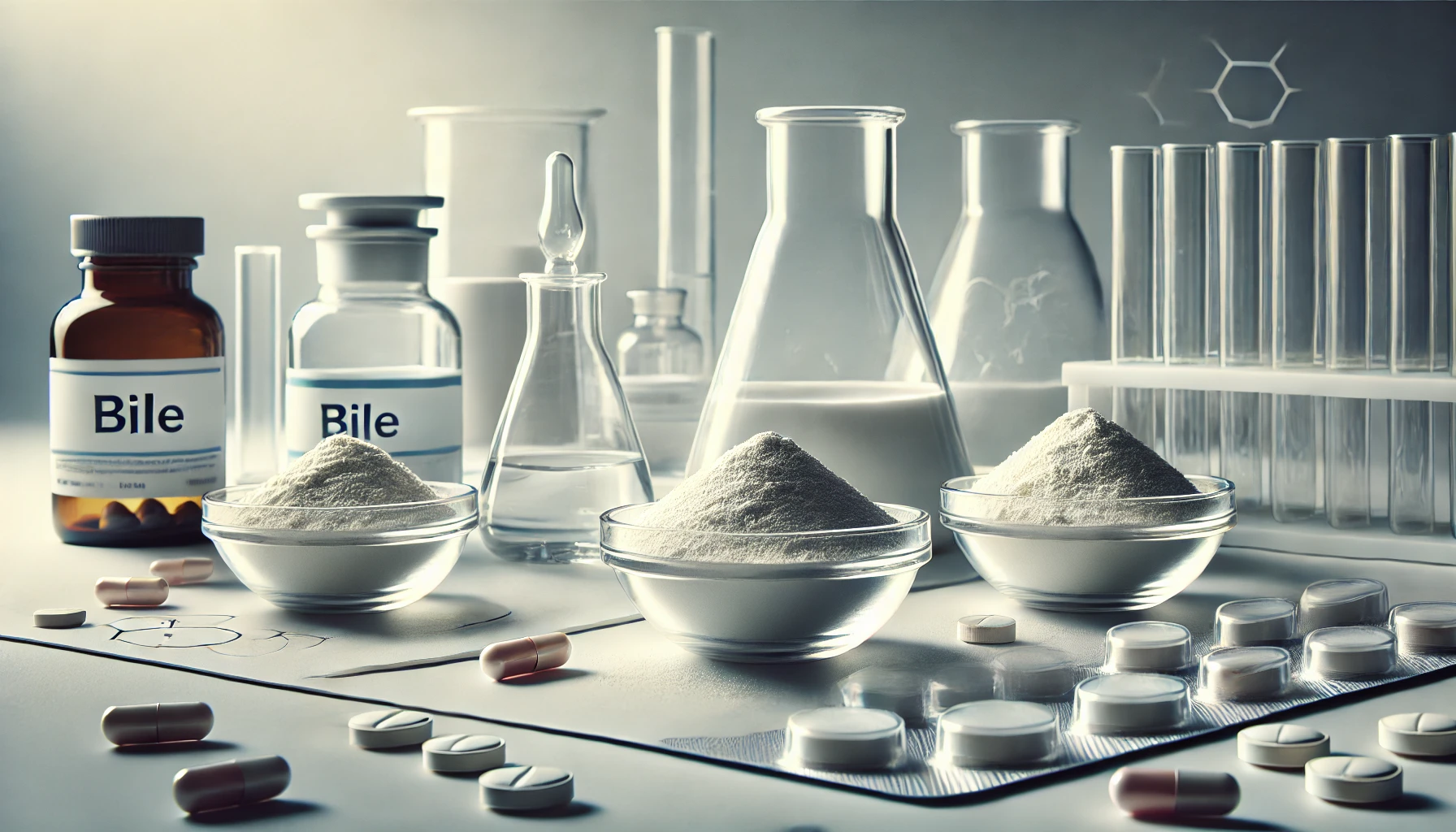 Laboratory equipment and medicines